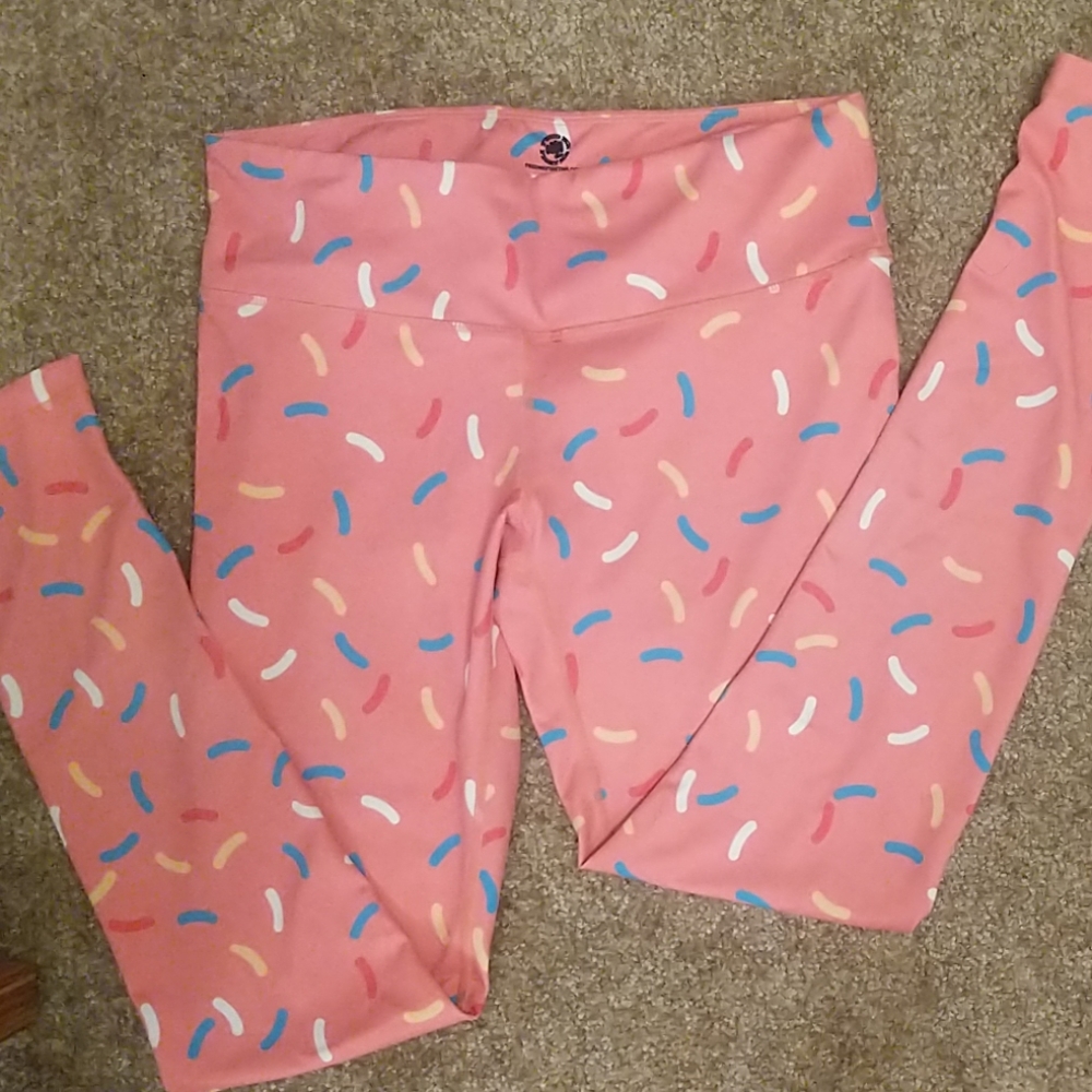 Feed Me Fight Me 3/4 Leggings